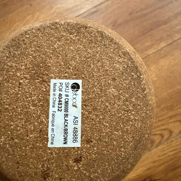 Black Travel Mug with Flip Lid - Picture 5 of 7